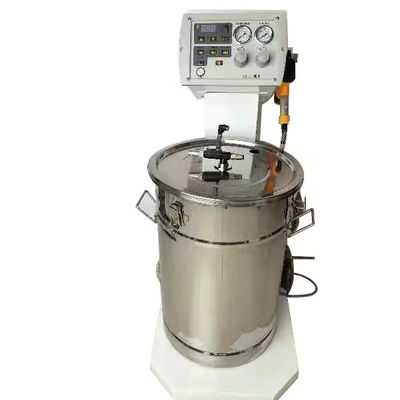 500W 220V 이동식 수동 금속 표면 코팅 정전기 분말 기계