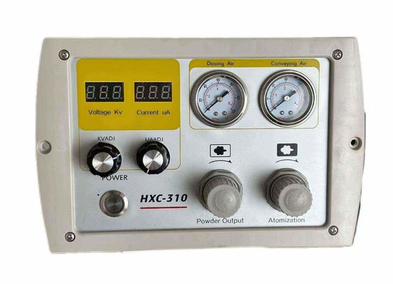 금속 표면 파우더 코팅 기능 HXC-310 롤러로 프로 코팅 기계