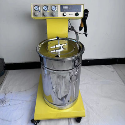 수동 파우더 코팅 전기 정적 기계 HXC-600A 철강 기판 무게 40KG