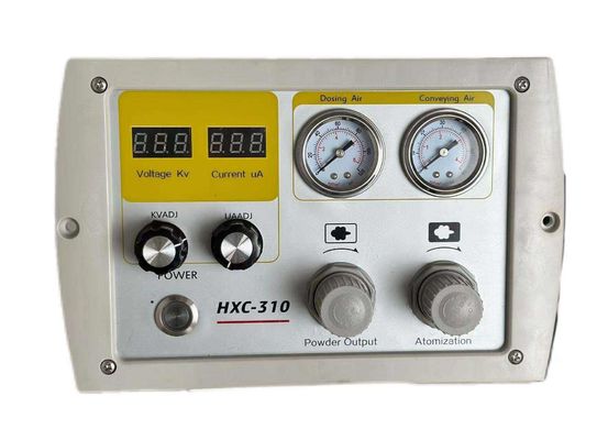 맞춤형 HXC-310 내구성 파우더 카트리지 진공 흡수 코팅 롤러와 함께 전자기 금속 분사 기계
