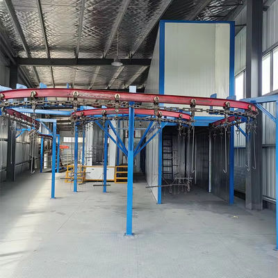 120mm 단열 금속 가루 코팅 라인 유지 보수 가볍다 UV 저항