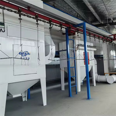 120mm 단열 금속 가루 코팅 라인 유지 보수 가볍다 UV 저항