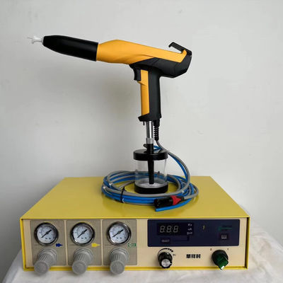 HXC-600A 진공 코팅 파우더 카트리지는 전자 정적 파우더 금속 코팅 기계