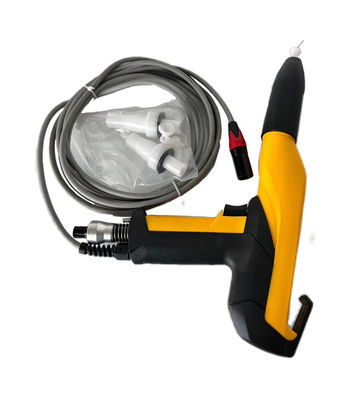 강철 기판에 대한 코팅 기계 110V/220V 전압 300-400g/min 파우더 출력 속도