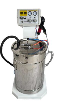 금속 표면 기능을 위한 40KG 산업 파우더 코팅 기계 자동 스프레이
