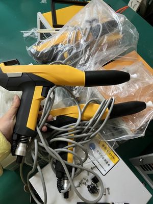 파우더 코팅 부스 기계 자동 전자 스핀링 기계 스프레이 파우더 총