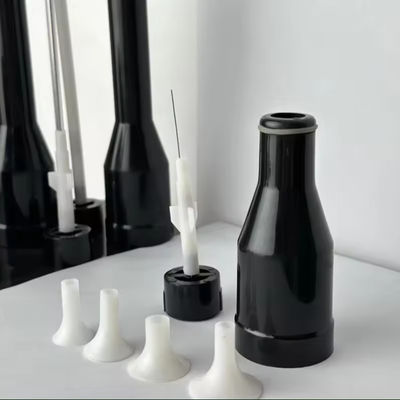 맞춤형 파우더 코팅 총 노즐 설치가 쉬운 전극 보유기