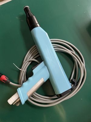 과학산업용 자동 전자기파우더 코팅 총