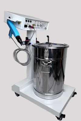 550g/min PT-S45-5 가루 코팅 기계 코팅 진공 코팅 생산 라인
