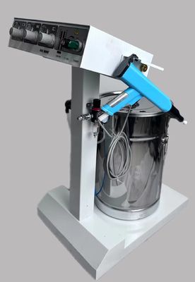 다재다능한 Gema Optiflex 2B 전자 정적 수동 파우더 코팅 시스템