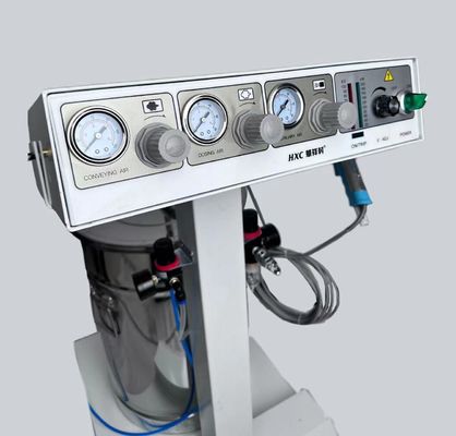 다재다능한 Gema Optiflex 2B 전자 정적 수동 파우더 코팅 시스템