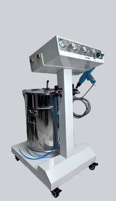 다재다능한 Gema Optiflex 2B 전자 정적 수동 파우더 코팅 시스템