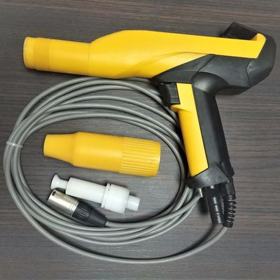 200mm 스프레이 거리 금속 코팅 프로젝트에 대한 정전적 파우더 코팅 총
