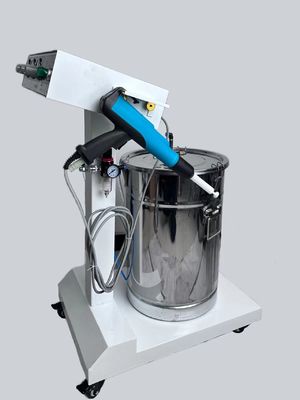 다재다능한 Gema Optiflex 2B 전자 정적 수동 파우더 코팅 시스템