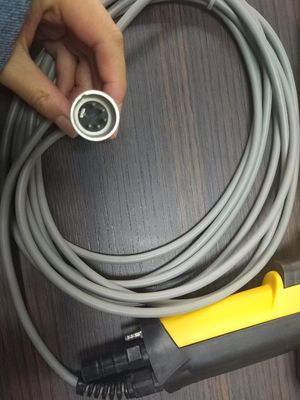 200mm 스프레이 거리 금속 코팅 프로젝트에 대한 정전적 파우더 코팅 총