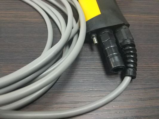 200mm 스프레이 거리 금속 코팅 프로젝트에 대한 정전적 파우더 코팅 총