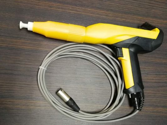 200mm 스프레이 거리 금속 코팅 프로젝트에 대한 정전적 파우더 코팅 총
