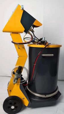 금속 기판을 위한 빠른 색변화 진공 코팅 시스템 Gema Optiflex 2B