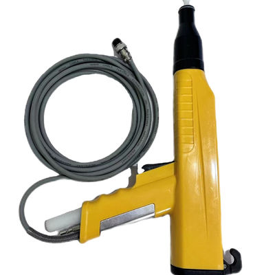 자동 스프레이 총 50W 35 * 6 * 22 크기의 산업 파우더 코팅 부스 기계