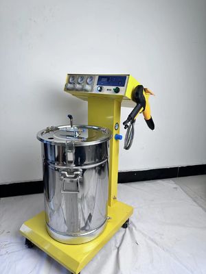 40KG 무게는 특화된 파우더 코팅 장비에 대한 Huaxiang 전자 스핀 기계