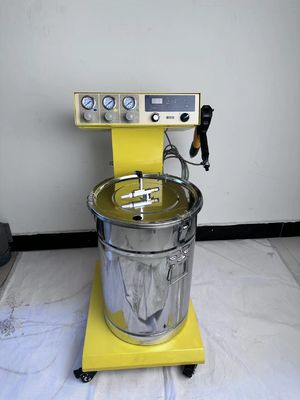 40KG 무게는 특화된 파우더 코팅 장비에 대한 Huaxiang 전자 스핀 기계