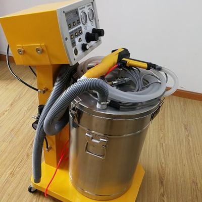 28KG 무게 전극적 파우더 코팅 스프레이 기계