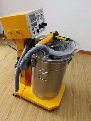 28KG 무게 전극적 파우더 코팅 스프레이 기계