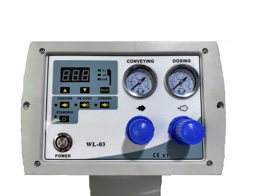 PT-S45-5 금속 표면에 대한 가루 코팅 분사 총 사용자 정의 기능 450g/min
