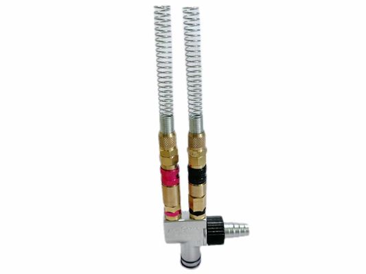 PT-S45-5 금속 표면에 대한 가루 코팅 분사 총 사용자 정의 기능 450g/min