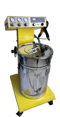 공급 코팅 생산 라인 전기 동력 코팅 총과 40KG 무게