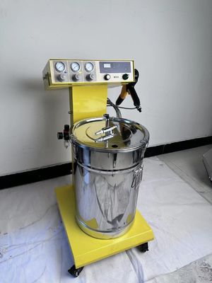 공급 코팅 생산 라인 전기 동력 코팅 총과 40KG 무게