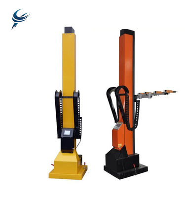 700*700*2400mm 건설 공사 효율을 위한 자동 파우더 코팅 리스프로커터