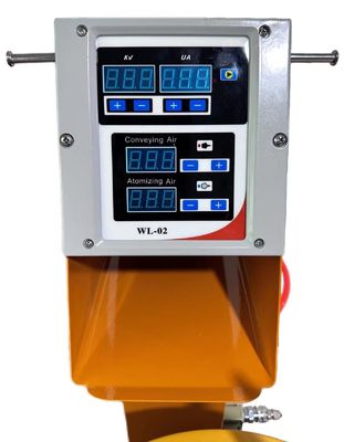 40KG WL-02 철강 기판에 대한 전극적 파우더 코팅 페인팅 기계