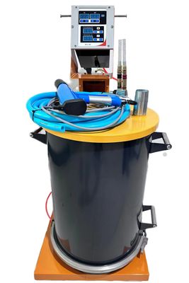 PT-S45-5 강철 기판에 대한 파우더 코팅 스프레이어 40kg 무게 550g/min 페인트 출력