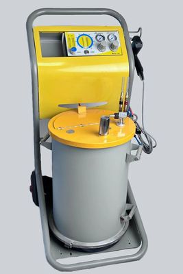 70CM*50CM*110CM 대용량 프로젝트용 스틸 전자기 분말 코팅 기계