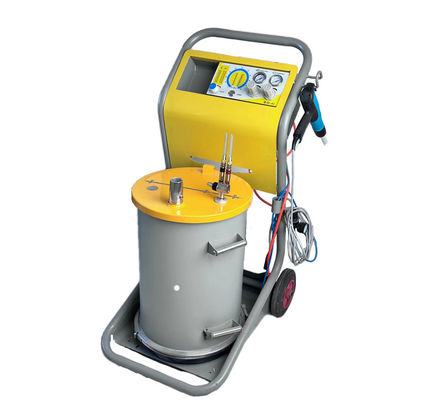 PT-S45-5 금속 코팅용 정전 스프레이어 550g/min 출력 0-100KV 전압 220V