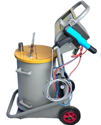 PT-S45-5 금속 코팅용 정전 스프레이어 550g/min 출력 0-100KV 전압 220V