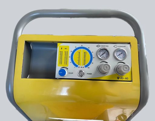 PT-S45-5 금속 코팅용 정전 스프레이어 550g/min 출력 0-100KV 전압 220V
