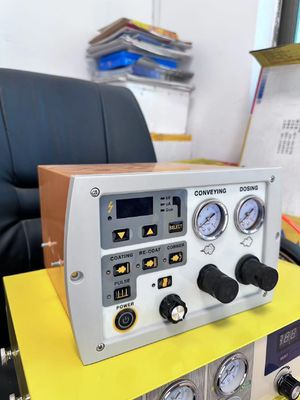 힘없는 색상 변경 Gema Optiflex 2B 전극적 수동 파우더 코팅 시스템