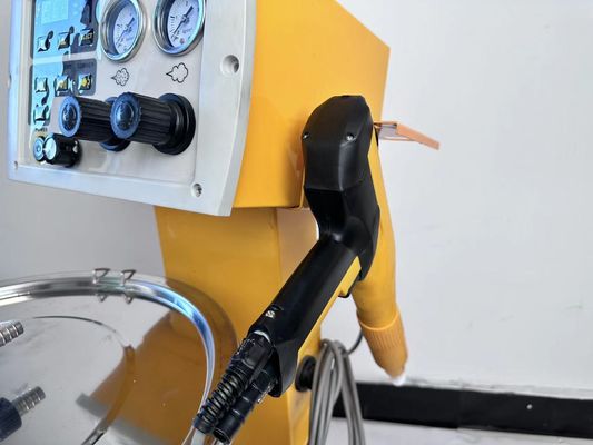힘없는 색상 변경 Gema Optiflex 2B 전극적 수동 파우더 코팅 시스템