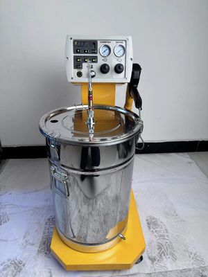 힘없는 색상 변경 Gema Optiflex 2B 전극적 수동 파우더 코팅 시스템