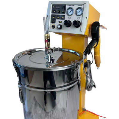 산업용 WL-02 전극적 분말 코팅 페인팅 기계 총 무게 500g