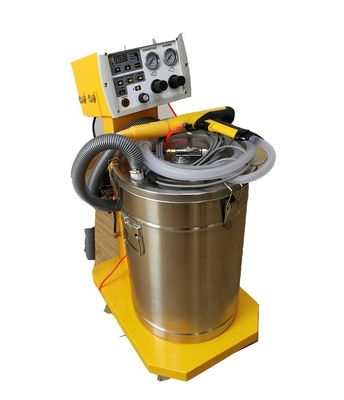 자동 기능 110V/220V 전압의 강철 기판 페인트 분사 기계