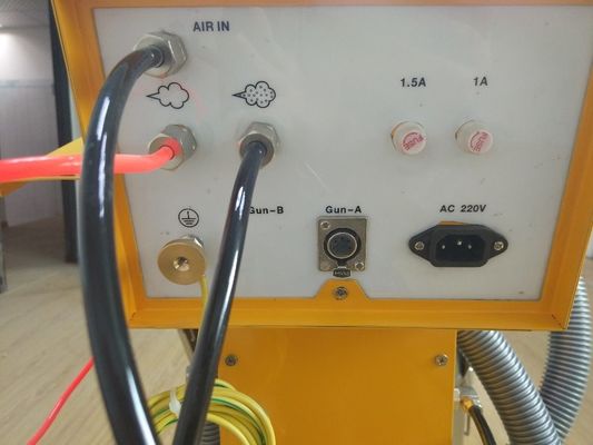 자동 기능 110V/220V 전압의 강철 기판 페인트 분사 기계