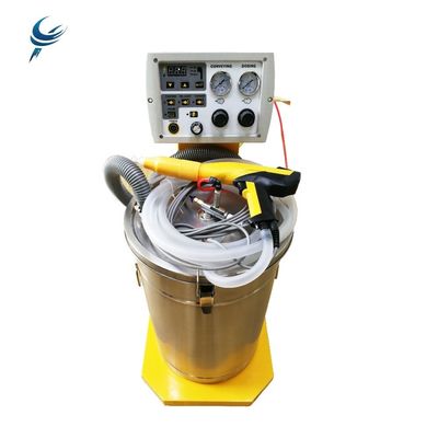 자동 기능 110V/220V 전압의 강철 기판 페인트 분사 기계