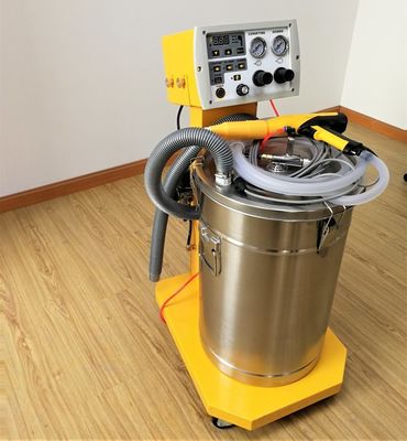 자동 기능 110V/220V 전압의 강철 기판 페인트 분사 기계