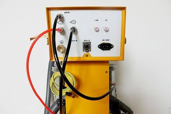자동 기능 110V/220V 전압의 강철 기판 페인트 분사 기계