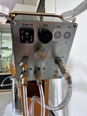 경쟁력 있는 진동 전극적 파우더 페인트 스프레이어 코팅 생산 라인