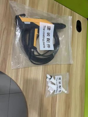 자동 스프레이 기능이 있는 첨단 50W 산업용 파우더 코팅 부스 기계
