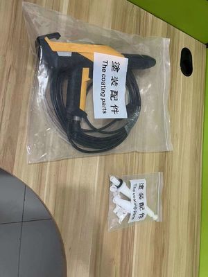 금속 코팅을 위한 지능형 수동 파우더 코팅 총 49KG 무게 69*80*113 크기